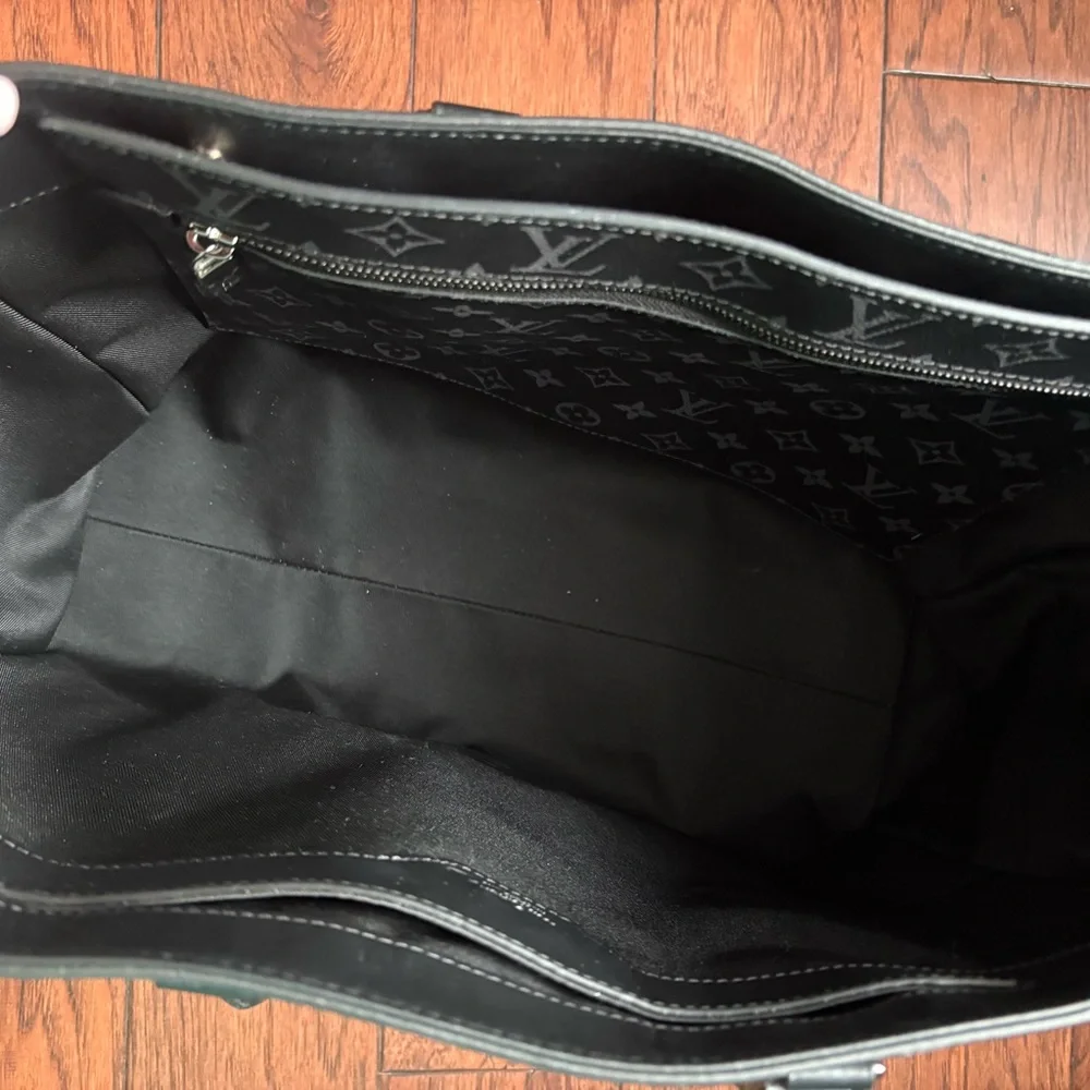 Louis Vuitton black tote